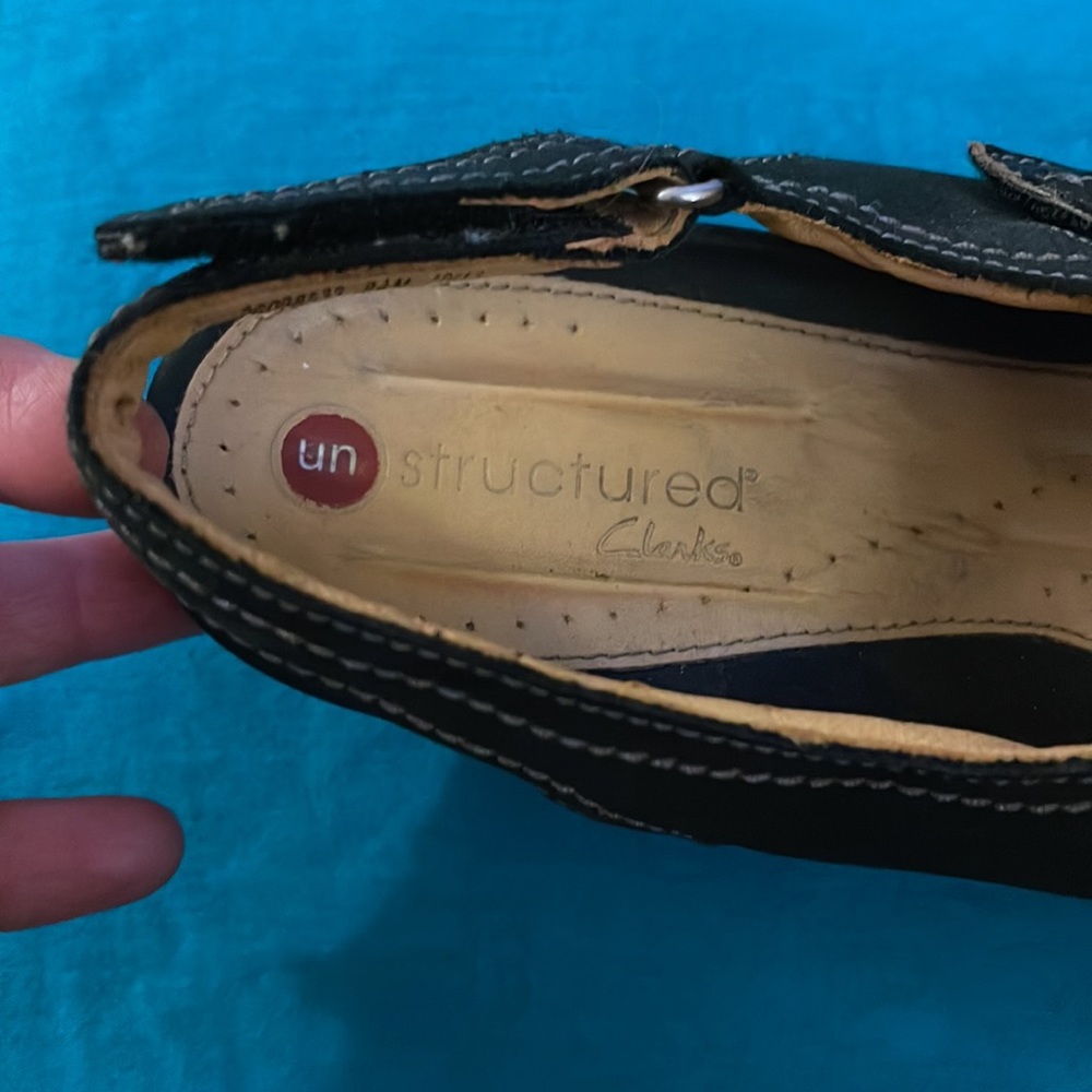Clarks Unstructured Sandals 8.5 - image 3